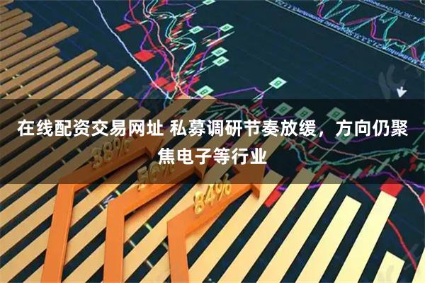 在线配资交易网址 私募调研节奏放缓，方向仍聚焦电子等行业